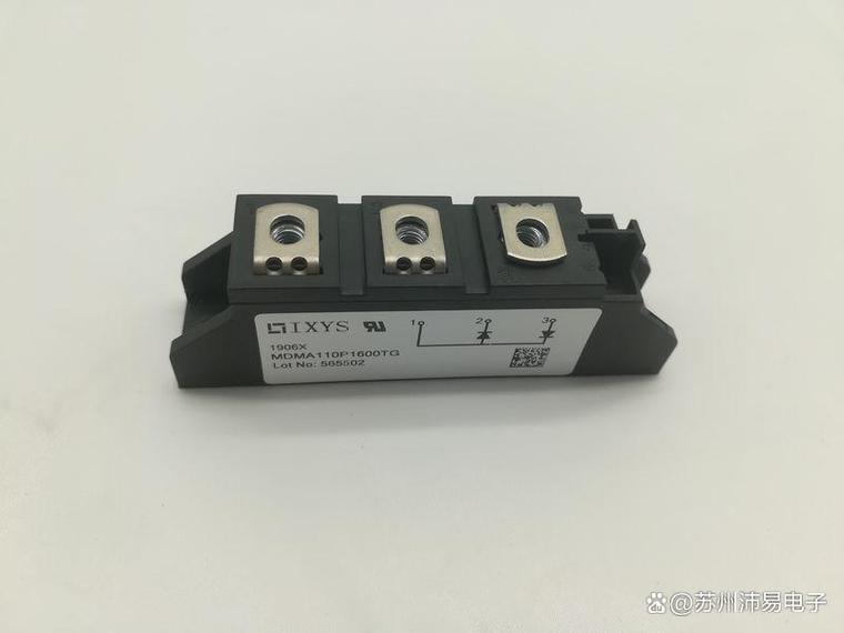 江苏二极管模块直销厂家:电力电子元器件的可靠之选